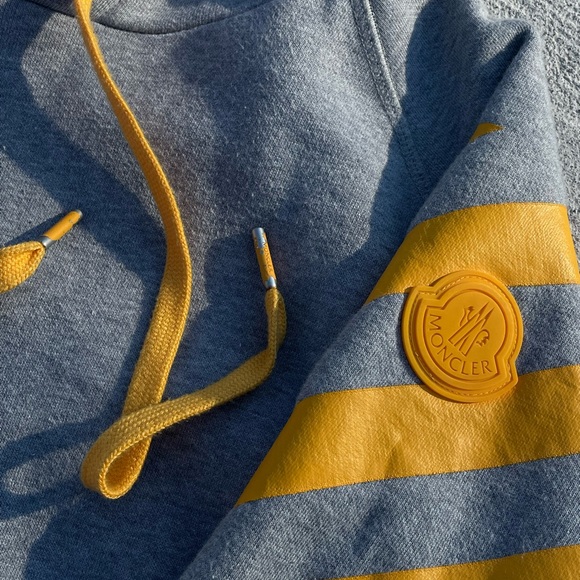 Moncler x Off White Hoodie - Picture 2 of 5